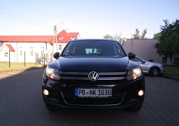 Volkswagen Tiguan cena 41900 przebieg: 247635, rok produkcji 2012 z Orneta małe 301